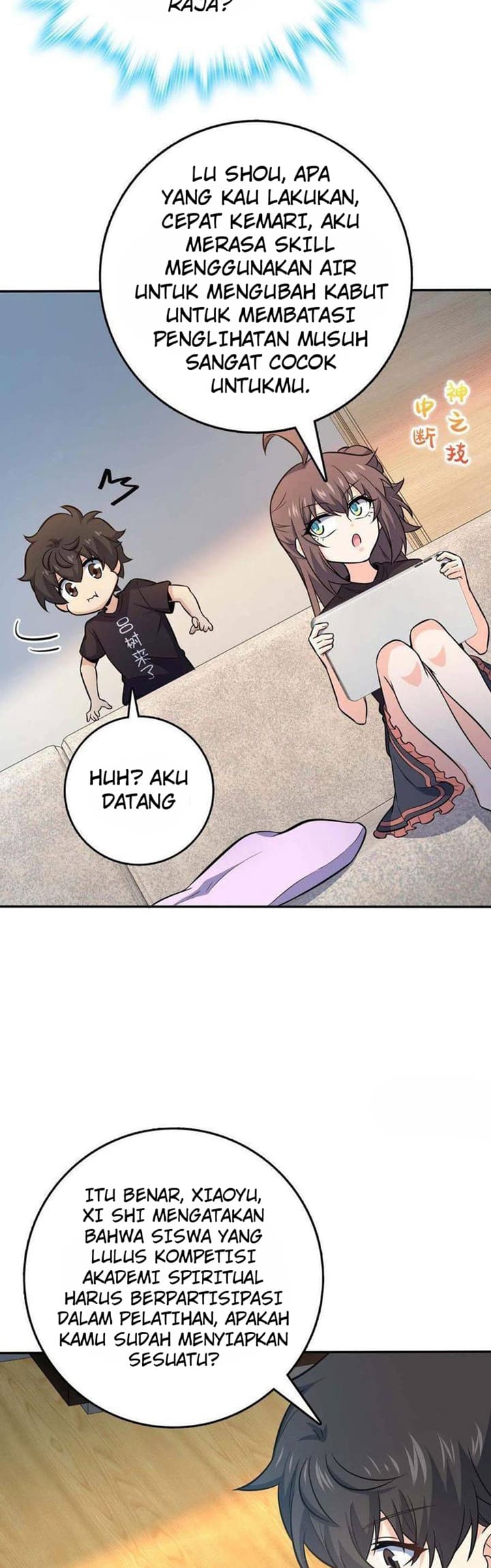 Spare Me, Great Lord! chapter 260